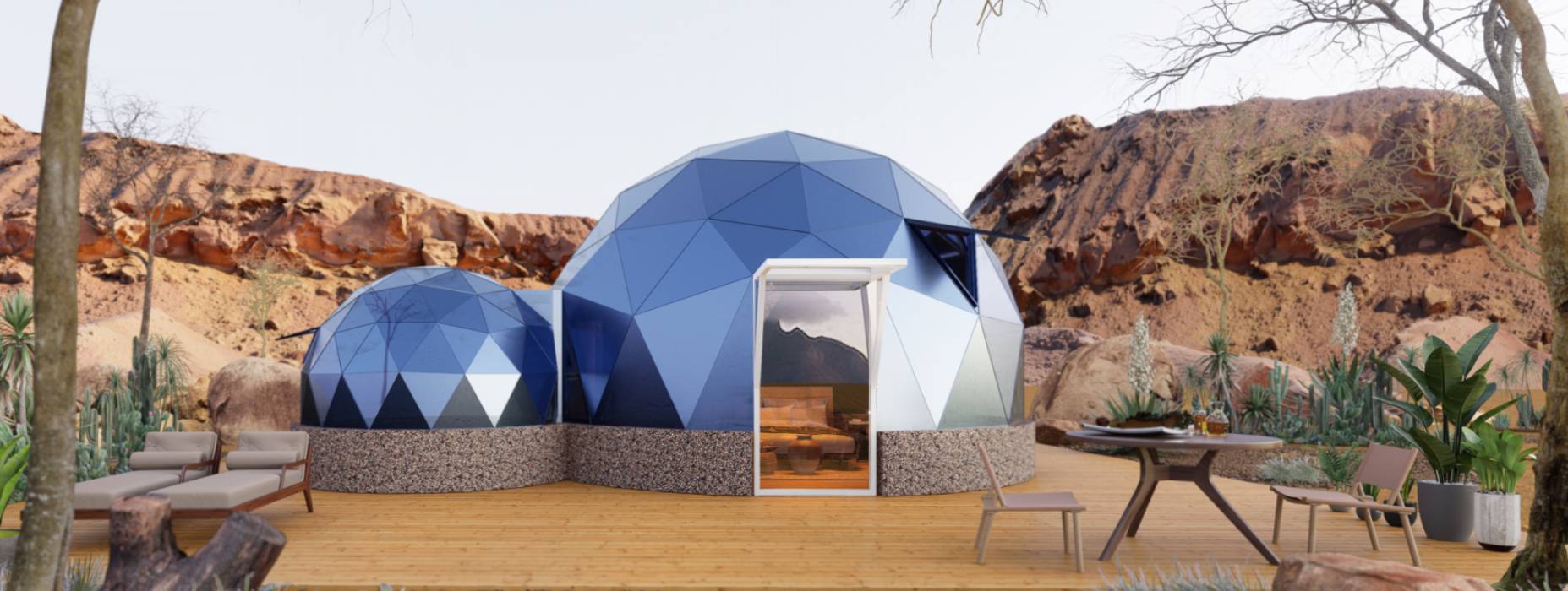 碧江区球形智能光伏玻璃星空房